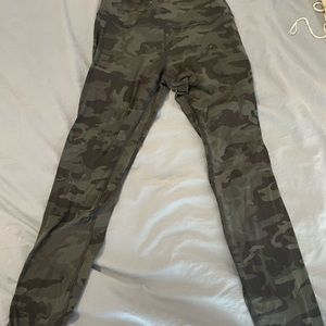 Lulu lemon camp align high rise leggings size 6